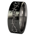 Taboo Black 2Tone - custom-none-Titanium Rings