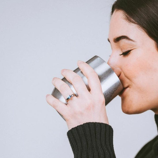 Cleopatra with Aquamarine