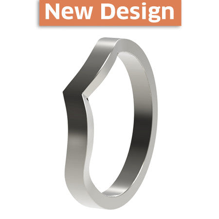 To Infinity - Companion-none-Titanium Rings