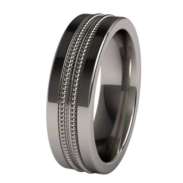 Transcend-none-Titanium Rings