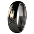 Unity Black-none-Titanium Rings