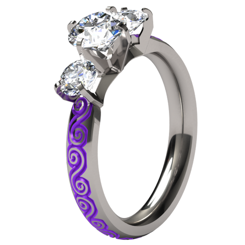 Victoria Multi Stone Gem - Colored