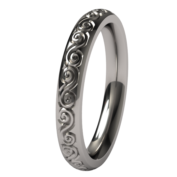 Victoria Companion-none-Titanium Rings