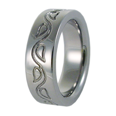 Vineleaves-none-Titanium Rings