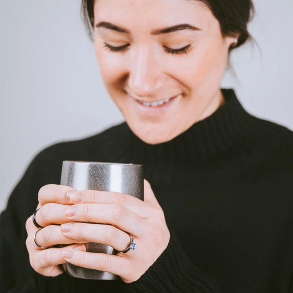 Cleopatra with Aquamarine