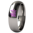 Zen Colored-none-Titanium Rings