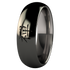 Zen Black-none-Titanium Rings