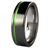 Zuzu - Black & Colored-none-Titanium Rings