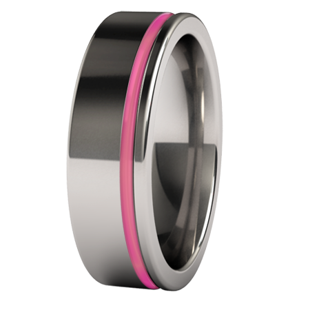 Zuzu - Glow Enamel-none-Titanium Rings