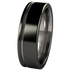 Zuzu - Black Two Toned-none-Titanium Rings