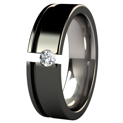 Zuzu Black Tension Setting