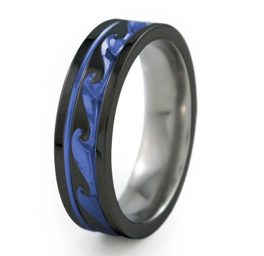 Black Titanium Rings: Science never looked so stylish!