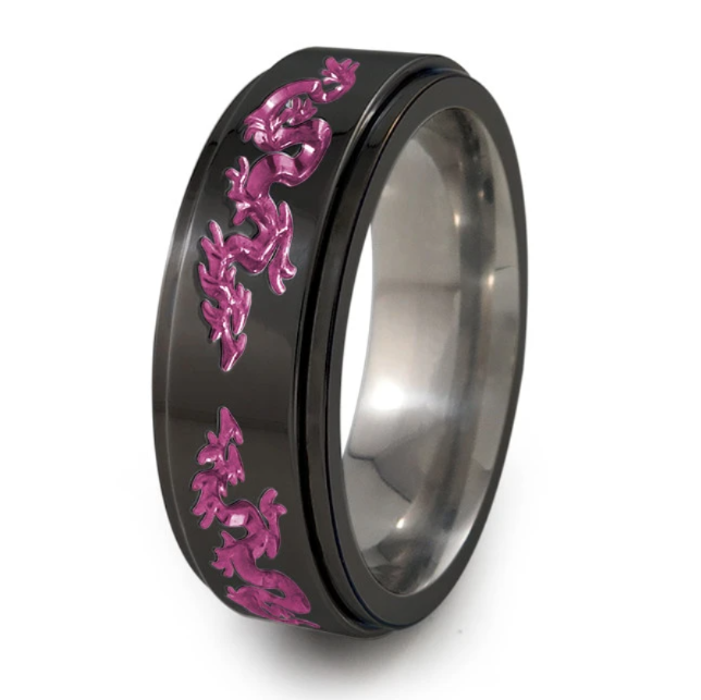 Colour Your Summer! Anodized Titanium Rings are the Summer Trend You Don't Want To Miss