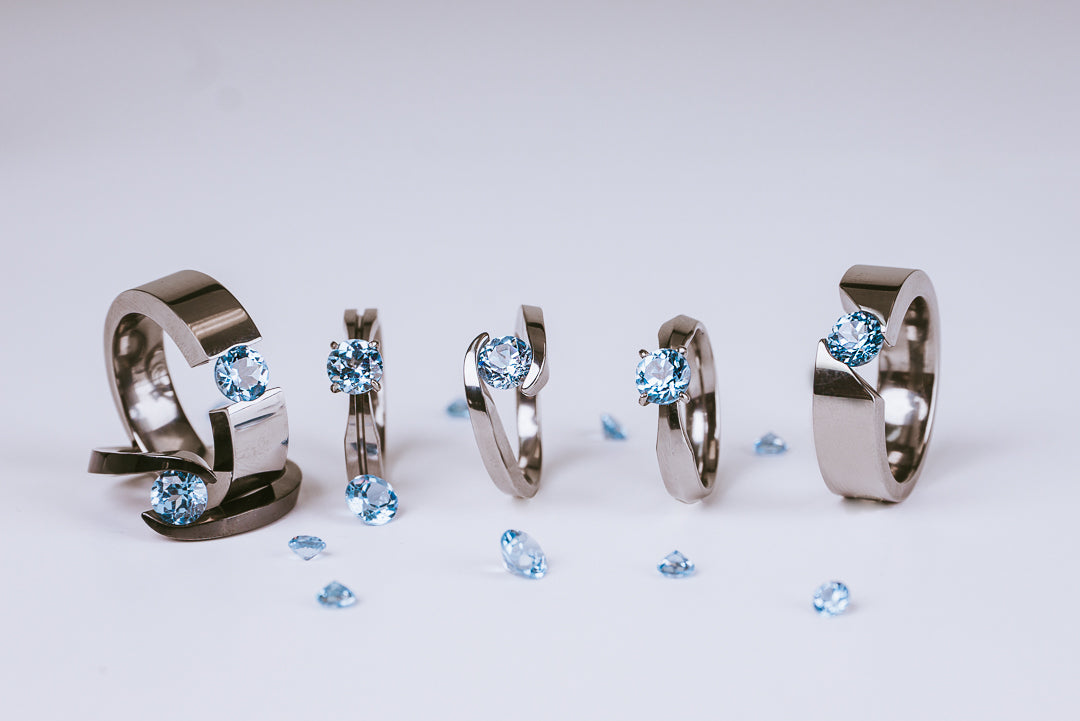 Titanium Rings: Why Wear Titanium