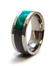 Meet Our Newest Collection: Wood Inlay Titanium Rings