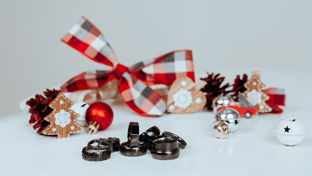 Black Titanium Rings: How Are They Made?