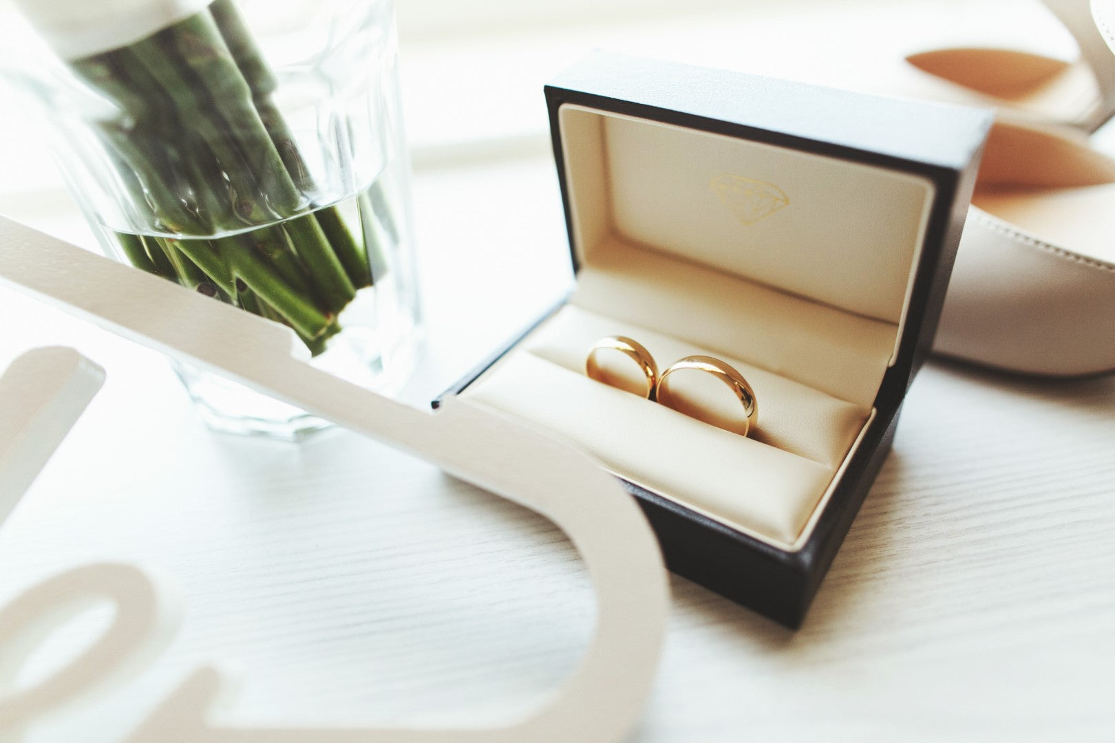 Our Top 3 Matching His & Hers Wedding Band Pairings