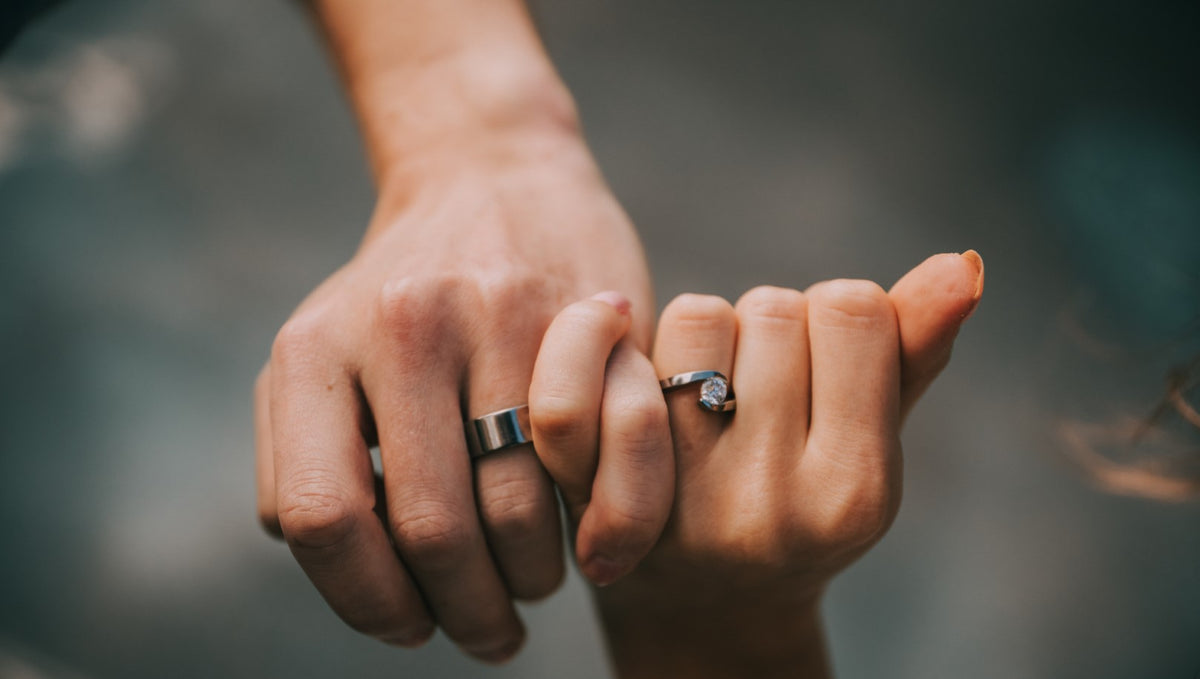 How Much Money Should You Spend On Your Titanium Wedding Bands?