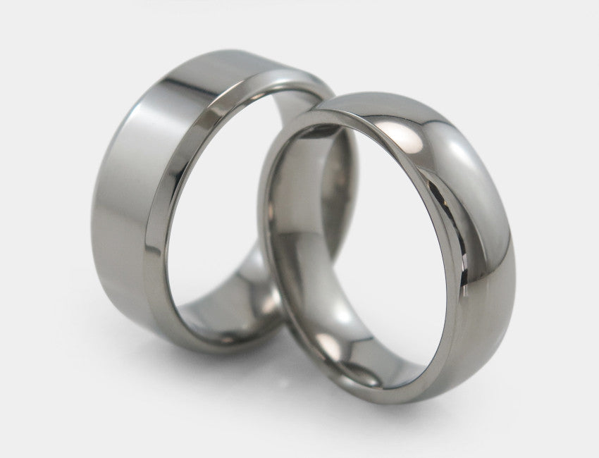 Most Popular Titanium Bands | TitaniumRings.com