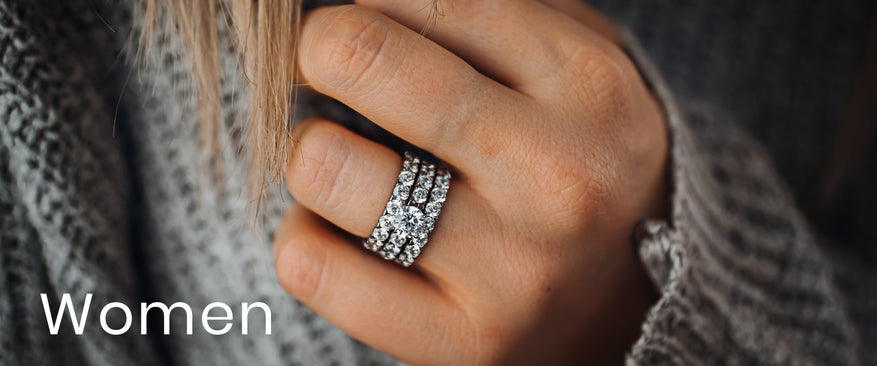 Alternative Engagement Ring, Diamond Engagement Ring, Indian Engagement Ring,  Gold Rings Women, Stacked Gold Rings, Gold Ring Set, 14k - Etsy