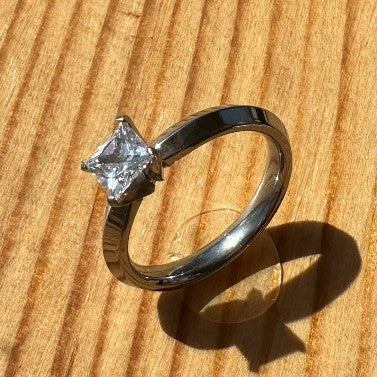 Cleopatra Princess Titanium Ring