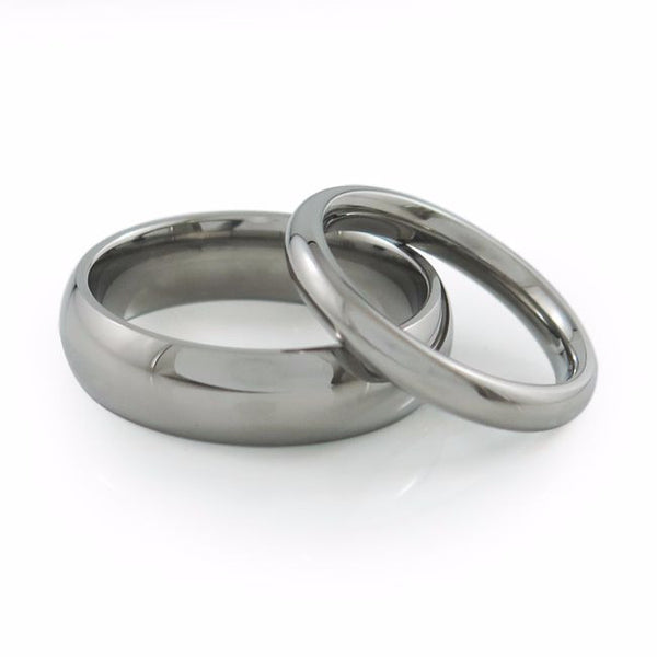 Mens Titanium Ring Eclipse Wedding collection
