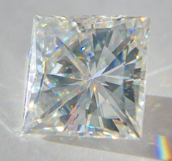 Moissanite Forever Brilliant-none-Titanium Rings