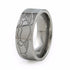 Claddagh Ring, mens ring, mens wedding ring, wedding band, Titanium Ring, heart ring