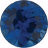 Sapphire | Blue | Round | Diamond Cut - Quality A-Option-Titanium Rings