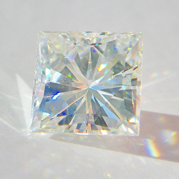 Moissanite-none-Titanium Rings