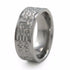 Galahad Celtic knot titanium ring 