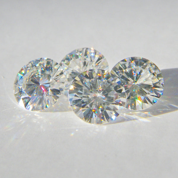 Moissanite-none-Titanium Rings