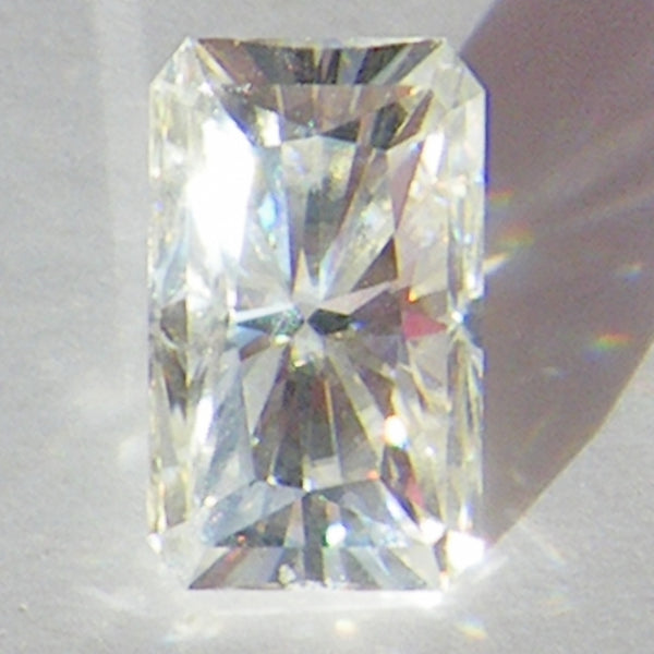 Moissanite-none-Titanium Rings