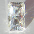 Moissanite-none-Titanium Rings