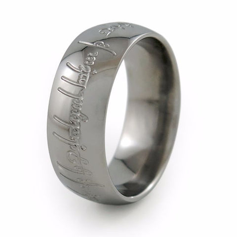 The One Titanium Ring