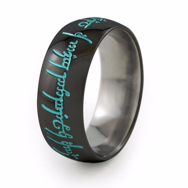 The-One-Black-Anodizing-Option-Titanium Rings