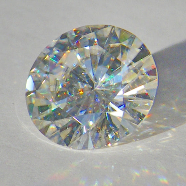 Moissanite-none-Titanium Rings