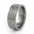 The Hypnos Lite Titanium wedding band is a very unique ring. Symbolic of endless love; this fine woven Celtic pattern represents infinity. The Hypnos Lite is crafted from a solid block of aircraft grade Titanium; therefore it is also very strong and durable. Our dedicated team expertly carves and finishes this timeless and symbolic creation.