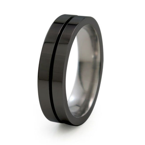 Mojo | Black Titanium Ring