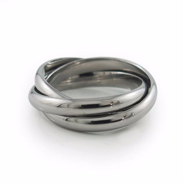 Titanium Ring,Womens titanium ring, celtic ring