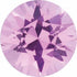 Sapphire | Pink | Round-Option-Titanium Rings