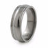 Titanium Wedding ring, titanium wedding band, classic titanium ring, comfort fit 