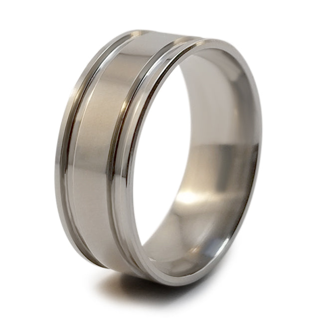 Stealth Titanium Rings - Thin & Comfortable Rings | Titanium Rings
