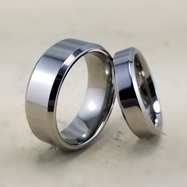 Apex Titanium Ring-Ring - Template 21-Titanium Rings