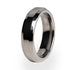 Ascent Titanium ring.  Polished with a comfort fit.  Free lifetime warranty.