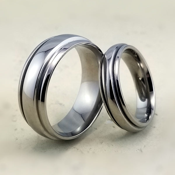 Bumblebee Titanium Ring-Ring - Template 1-Titanium Rings