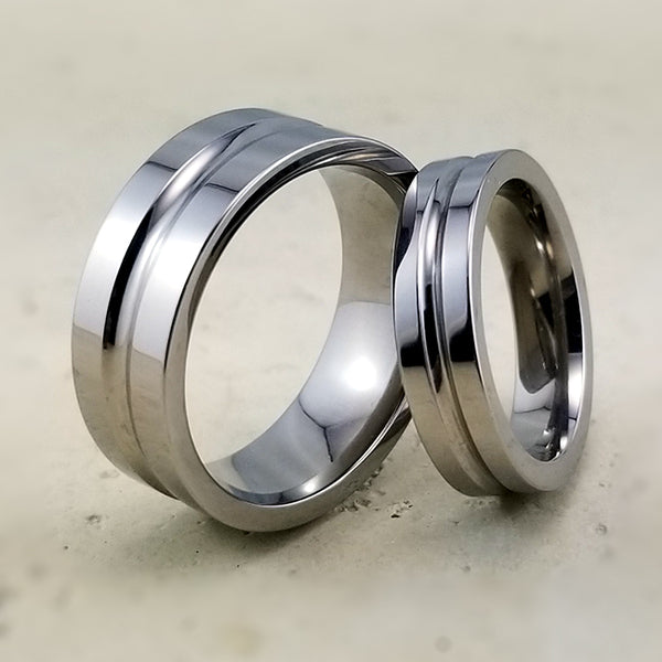 Chimera Titanium Ring-Ring - Template 27-Titanium Rings