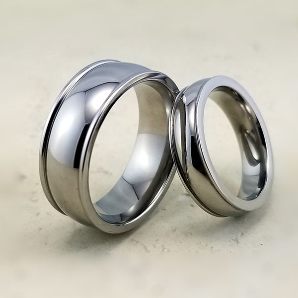 Chrysalis Titanium Ring-Ring - Template 21-Titanium Rings