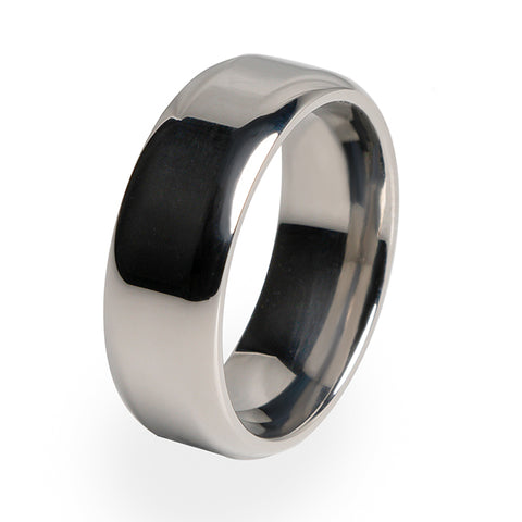 Contour | Men's Titanium Ring