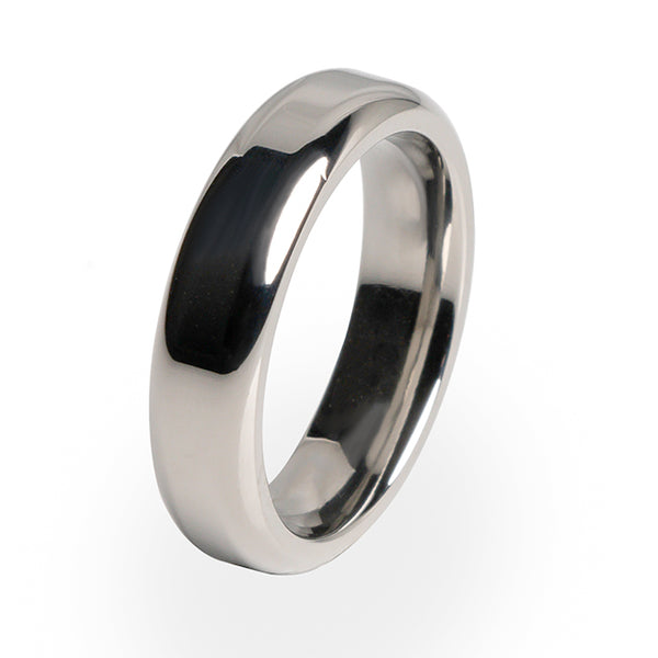 A popular design made from high quality U.S Titanium. Perfect for weddings and special occasions.